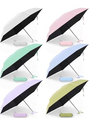 Compact Mini Travel Umbrella (price/each)